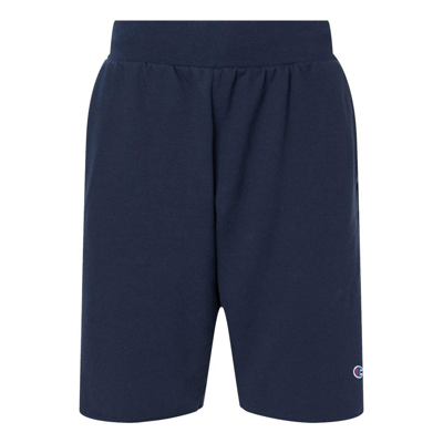 Champion Reverse Weave Shorts In Blue