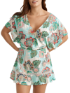 COCO REEF WOMEN'S TROPICAL LOTUS ADORN COVER-UP