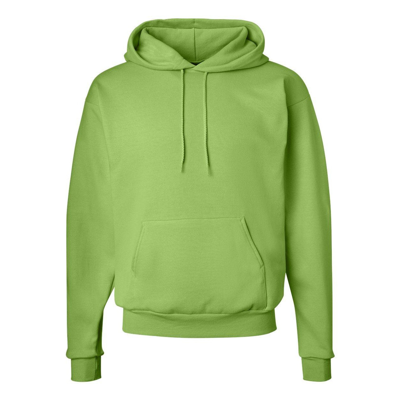 Hanes Ecosmart Hooded Sweatshirt In Green