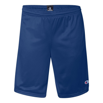 Champion Polyester Mesh 9 Shorts With Pockets In Multi