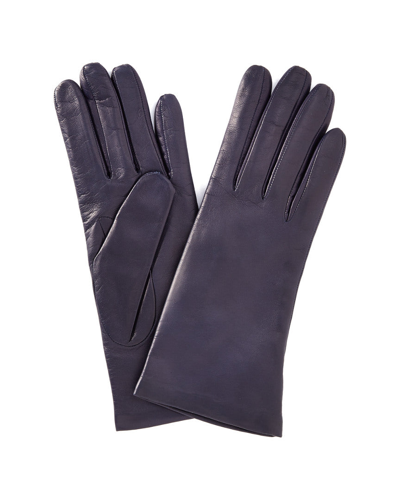 Portolano Basic Mysterioso Cashmere Lined Gloves In Black
