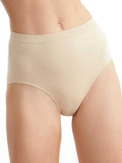 Bali Women's Comfort Revolution Microfiber Brief In Brown
