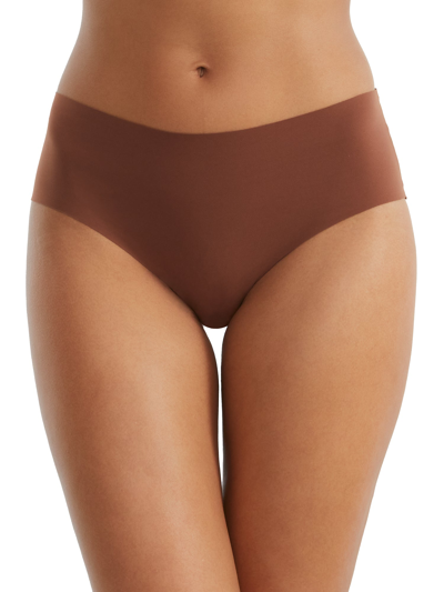 Bare Women's The Easy Everyday No Show Hipster In Brown