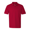 Hanes X-temp Piqu Polo With Fresh Iq In Silver