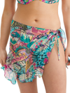 SUNSETS WOMEN'S LUSH GARDEN SHORT AND SWEET PAREO COVER-UP