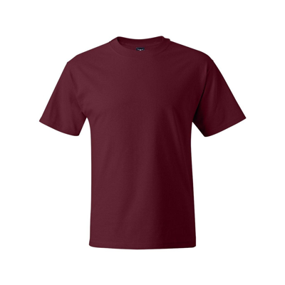 Hanes Beefy-t T-shirt In Red