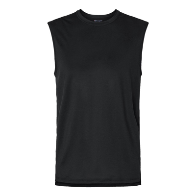 Champion Sport Muscle T-shirt In Black