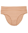 On Gossamer Cabana Cotton Hip Bikini 3-pack In White
