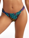 SUNSETS WOMEN'S PANAMA PALMS KYLIE HIPSTER BIKINI BOTTOM