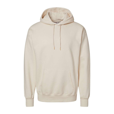 Hanes Ultimate Cotton Hooded Sweatshirt In White