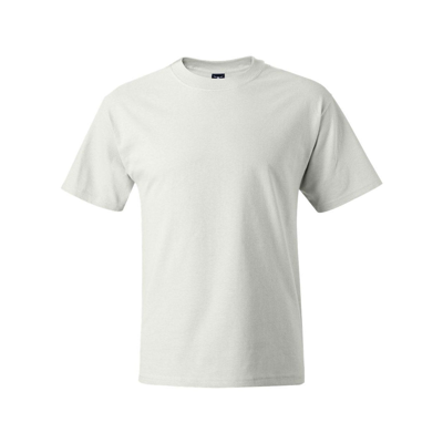 Hanes Beefy-t Tall T-shirt In White