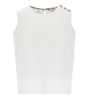 Barbour Bathgate Womens Shell Top In White