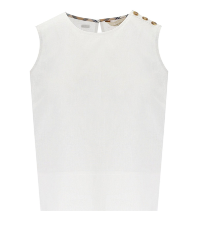 Barbour Bathgate Womens Shell Top In White