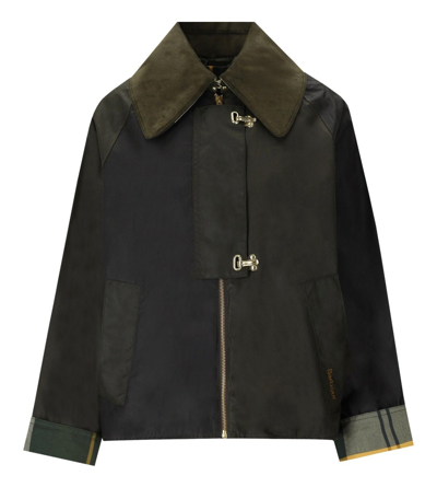 Barbour Drummond Spey Olive Green Jacket