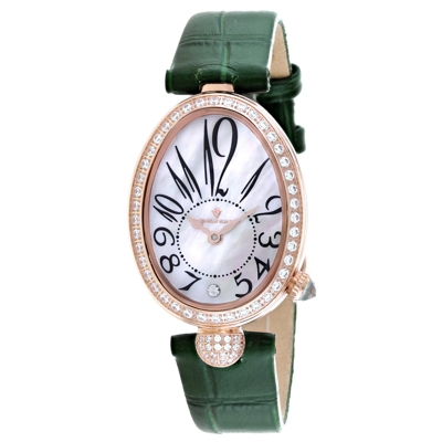 Christian Van Sant Women's Florentine White Dial Watch