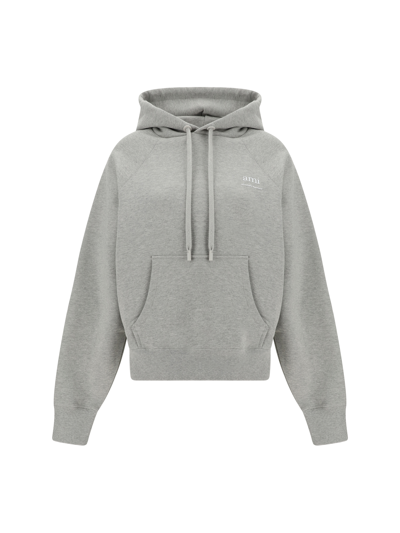 Ami Alexandre Mattiussi Ami Paris Sweatshirts In Gray