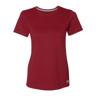 Russell Athletic Women's Essential 60/40 Performance T-shirt In Red