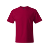 Hanes Authentic Pocket T-shirt In Silver