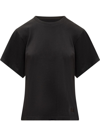 Iro Nadege T-shirt In Black Cotton