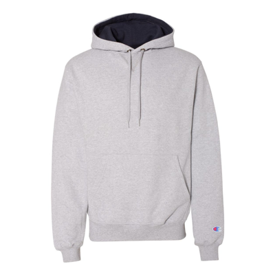 Champion Cotton Max Hooded Sweatshirt In Orange
