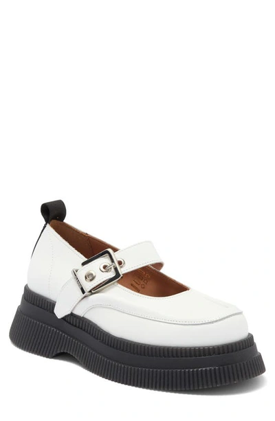 Voyou 55mm leather loafers