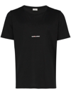 SAINT LAURENT T-SHIRT CON LOGO