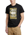 G-STAR RAW MEN'S CAMO LOGO BOX T-SHIRT