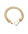 BY ADINA EDEN SOLID LARGE CLASP WIDE SNAKE CHAIN BRACELET
