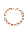 BY ADINA EDEN SOLID OPEN CIRCLE LINK CHOKER NECKLACE