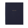 Smythson 2024-2025 Portobello Weekly Vertical Agenda In Panama In Navy