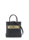 MOSCHINO MOSCHINO BAGS.. BLACK