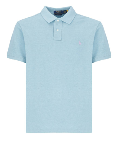 Ralph Lauren T-shirts And Polos Light Blue