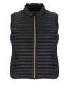 Save The Duck Arabella Water Repellent Quilted Puffer Vest In Black