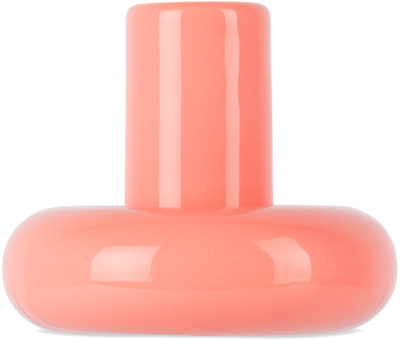 Gustaf Westman Objects Pink Chunky 90 Candle Holder