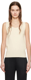 ISSEY MIYAKE OFF-WHITE A-POC TANK TOP