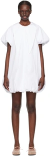 RENAISSANCE RENAISSANCE WHITE LIMI MINIDRESS