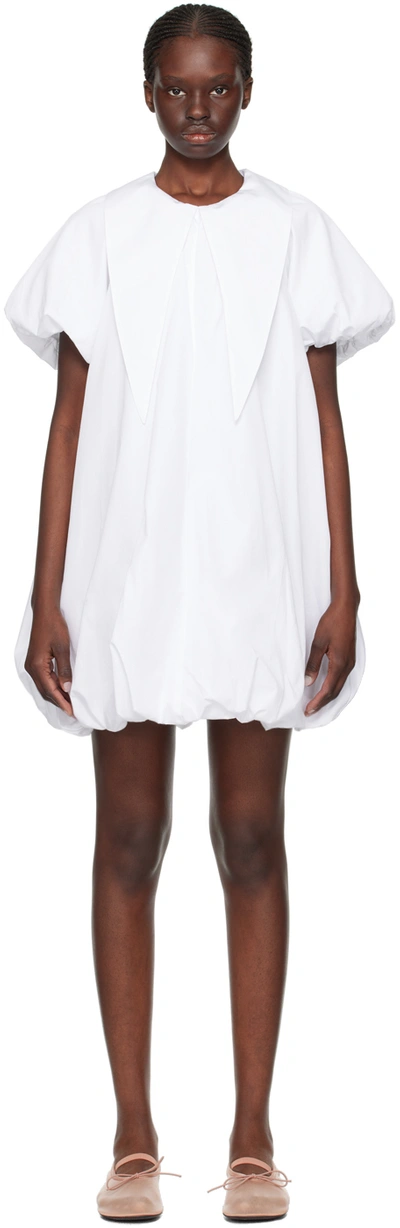 Renaissance Renaissance White Limi Minidress