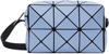 Bao Bao Issey Miyake Cuboid Geo Zip Crossbody Bag In 71 Lt Blue