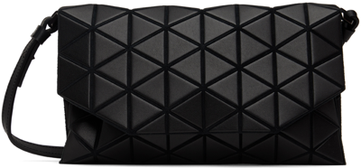 Bao Bao Issey Miyake Black Tonneau Matte Bag