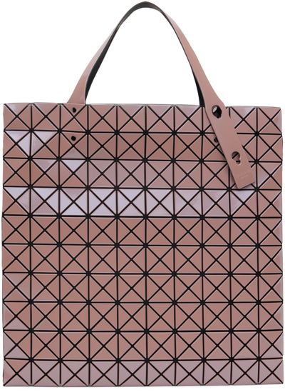 Bao Bao Issey Miyake Prism Metallic 大号托特包 In 20 Pink Beige