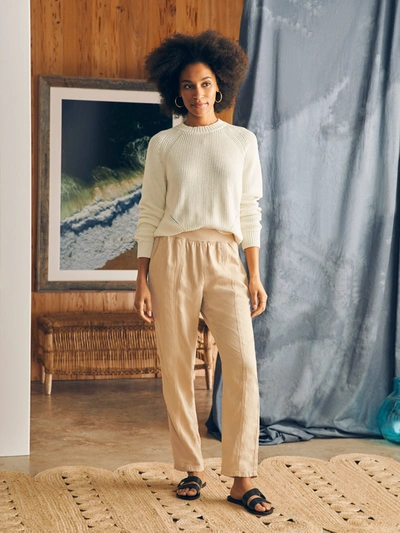 Faherty Arlie Pants In Safari