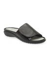 Naot Ipo Slide Sandal In Black