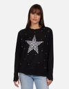Lauren Moshi Ladona Diamond Star In Black