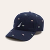 NAUTICA MENS J-CLASS EMBROIDERED PRINTED CAP