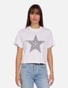 Lauren Moshi Rue Diamond Star In White