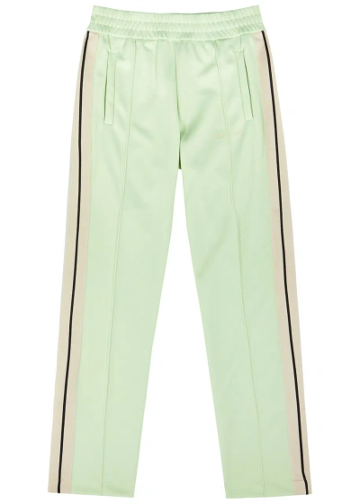 Palm Angels Pants In Mint