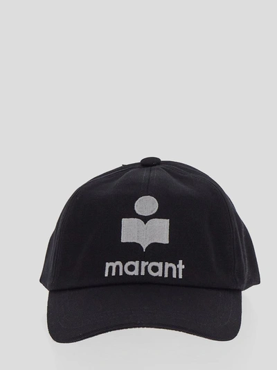 Isabel Marant Tyron Hat In Blackecru