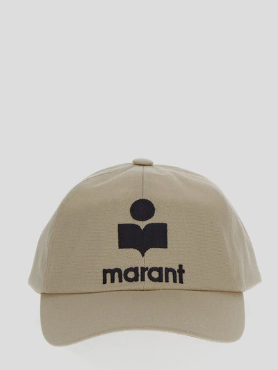 Isabel Marant Homme Hat In Ecrublack