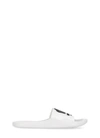 Kenzo Boke Flower Logo-embossed Slides In White