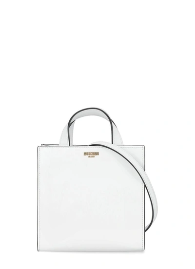 MOSCHINO MOSCHINO BAGS.. WHITE